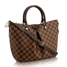Louis Vuitton N41545 Siena PM Torba materiałowa Damier Ebene Canvas