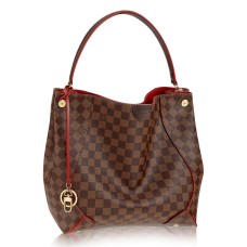 Louis Vuitton N41555 Caissa Torba Hobo Damier Ebene Canvas