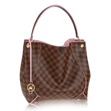 Louis Vuitton N41556 Caissa Torba Hobo Damier Ebene Canvas