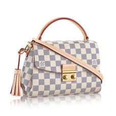 Louis Vuitton N41581 Croisette Torba na ramię Damier Azur Canvas