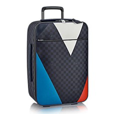 Louis Vuitton N41620 Pegase Legere 55 Bagaż na kółkach Damier Cobalt Canvas