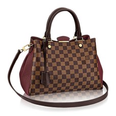 Torba materiałowa Louis Vuitton N41675 Brittany Damier Ebene Canvas