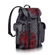 Plecak Louis Vuitton N41709 Christopher PM Damier Graphite Canvas