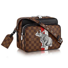 Louis Vuitton N42704 Nil PM Torba Damier Ebene Canvas