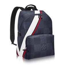 Plecak Louis Vuitton N44006 Apollo Damier Cobalt Canvas