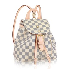 Plecak Louis Vuitton N44026 Sperone BB Damier Azur Canvas