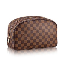 Louis Vuitton N47624 Kosmetyczka 25 Damier Ebene Canvas