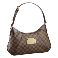 Louis Vuitton N48180 Thames PM Torba Hobo Damier Ebene Canvas