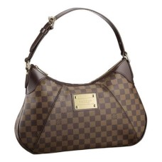Louis Vuitton N48181 Thames GM Torba Hobo Damier Ebene Canvas