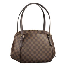 Louis Vuitton N51174 Belem MM Torba Hobo Damier Ebene Canvas