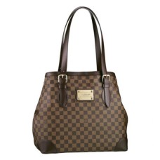 Louis Vuitton N51203 Hampstead GM Torba na ramię Damier Ebene Canvas