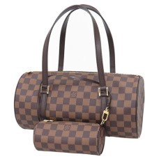 Torba materiałowa Louis Vuitton N51303 Papillion 30 Damier Ebene Canvas