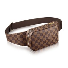 Saszetka biodrowa Louis Vuitton N51994 Geronimos Damier Ebene Canvas