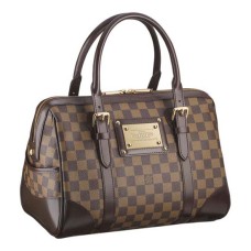 Torba materiałowa Louis Vuitton N52000 Berkeley Damier Ebene Canvas