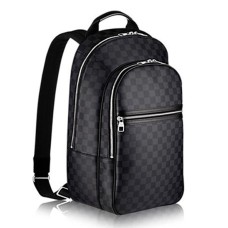 Louis Vuitton N58024 Michael Plecak Damier Grafitowe płótno