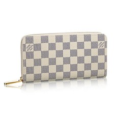 Portfel Louis Vuitton N60019 Zippy Damier Azur Canvas