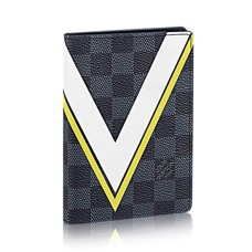Louis Vuitton N60101 Etui na paszport Damier Cobalt Canvas