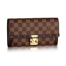 Portfel Louis Vuitton N60535 Venice Damier Ebene Canvas