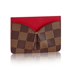 Louis Vuitton N61219 Caissa etui na karty z monogramem Canvas