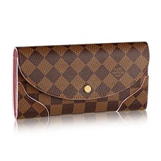Portfel Louis Vuitton N61227 Caissa Damier Ebene Canvas