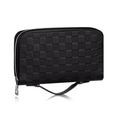 Portfel Louis Vuitton N61254 Zippy XL Damier Infini Skóra