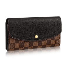Portfel Louis Vuitton N61261 Normandy Damier Ebene Canvas