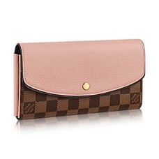 Portfel Louis Vuitton N61262 Normandy Damier Ebene Canvas