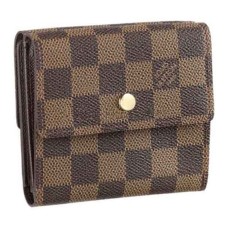 Portfel Louis Vuitton N61654 Elise Damier Ebene Canvas