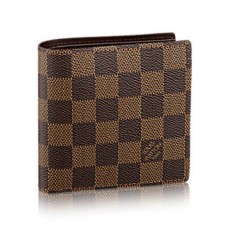 Portfel Louis Vuitton N61675 Marco Damier Ebene Canvas