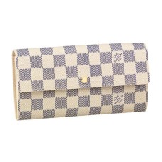 Louis Vuitton N61735 Sarah Portfel Damier Azur Canvas