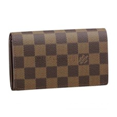Portfel Louis Vuitton N61736 Tresor Damier Ebene Canvas
