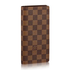 Portfel Louis Vuitton N62228 Brazza Damier Ebene Canvas