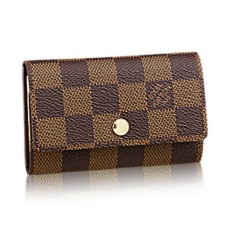Louis Vuitton N62630 6 Breloczek Damier Ebene Canvas