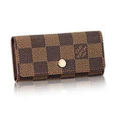 Louis Vuitton N62631 4 Brelok Damier Ebene Canvas
