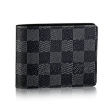 Portfel Louis Vuitton N62663 Damier Graphite Canvas