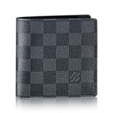 Portfel Louis Vuitton N62664 Marco Damier Graphite Canvas