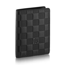 Portfel Louis Vuitton N63007 James Damier Infini Skórzany