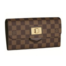 Portfel Louis Vuitton N63017 Rosebery Damier Ebene Canvas