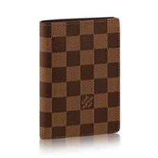 Louis Vuitton N63023 James Portfel Damier Ebene Canvas