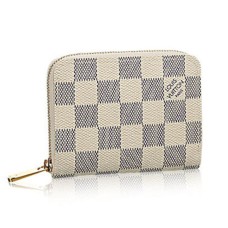 Portmonetka Louis Vuitton N63069 Zippy Coin Purse Damier Azur Canvas