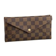 Długi portfel Louis Vuitton N63097 Origami Damier Ebene Canvas