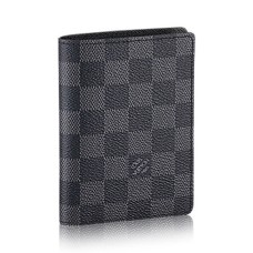 Louis Vuitton N63117 James Portfel Damier Grafitowe płótno