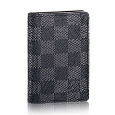 Louis Vuitton N63143 Organizer kieszonkowy Damier Graphite Canvas