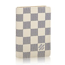 Louis Vuitton N63144 Organizer kieszonkowy Damier Azur Canvas