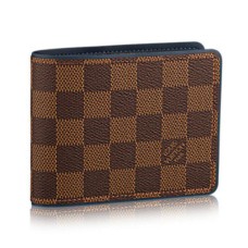 Portfel wielofunkcyjny Louis Vuitton N63167 Damier Ebene Canvas