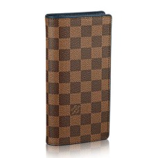 Portfel Louis Vuitton N63168 Brazza Damier Ebene Canvas