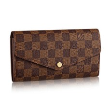Louis Vuitton N63209 Sarah Portfel Damier Ebene Canvas