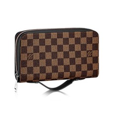 Portfel Louis Vuitton N63284 Zippy XL Damier Ebene Canvas