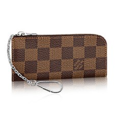 Louis Vuitton N63286 4 Breloczek Damier Ebene Canvas