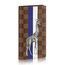 Portfel Louis Vuitton N63347 Brazza Damier Ebene Canvas